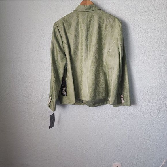 Pamela McCoy sneak print blazer sport jacket contemporary new with tags - Picture 8 of 16